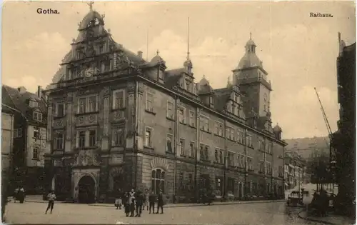 Gotha, Rathaus -518312