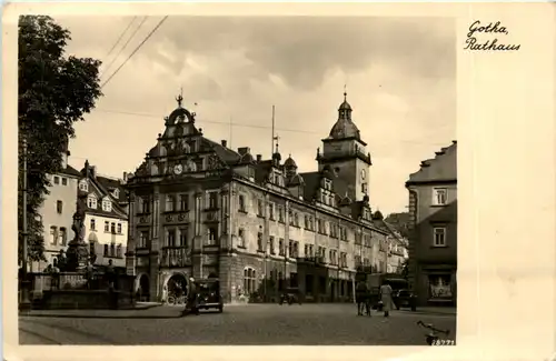 Gotha, Rathaus -517054