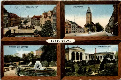 Gotha, div. Bilder -518332