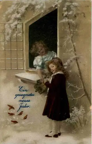 Neujahr mit Kindern gelaufen in Sulzbad Elsass -626140