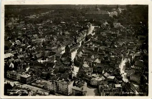 Gotha, Fliegeraufnahme -517074