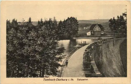 Tambach - Dietharz, Talsperre -518348