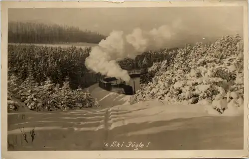Eisenbahn - Ski Zügle -627194