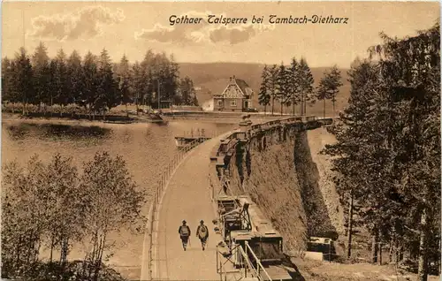 Tambach - Dietharz, Gothaer Talsperre -518352