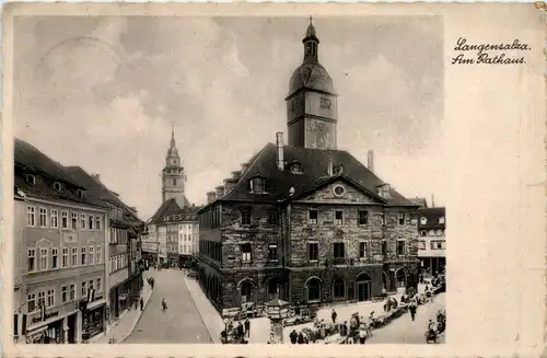 Langensalza, Am Rathaus -518368