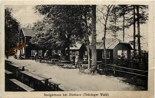 Tambach - Dietharz, Steigerhaus -518388