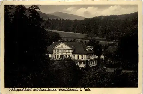 Friedrichroda, Schlossparkhotel Reinhardsbrunn -518408