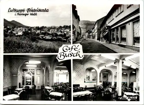 Friedrichroda, Cafe Busch, div. Bilder -518268