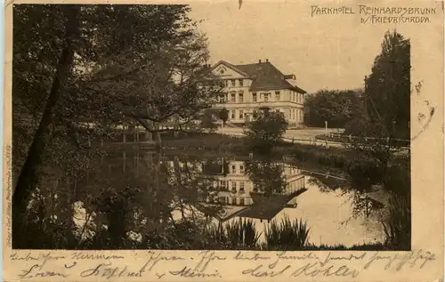 Parkhotel u. Schloss Reinhardsbrunn - Friedrichroda, -518610