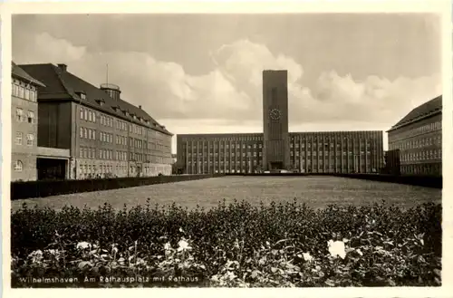 Wilhelmshaven - Am Rathausplatz -491824