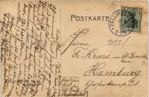 Lüneburger Heide - Sandbruch -627294