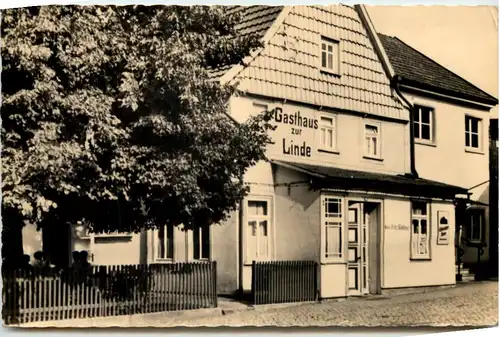 Fischbach Kr. Gotha, Gasthaus zur Linde -518524