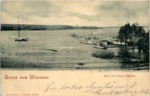 Gruss aus Wannsee -626360