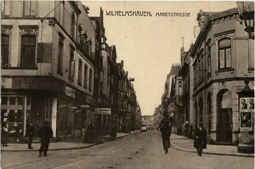 Wilhelmshaven - Marktstrasse -491864