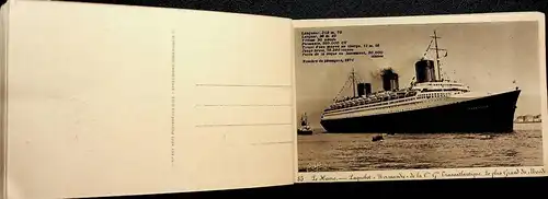 Le Havre - Booklet 20 CPA -625941