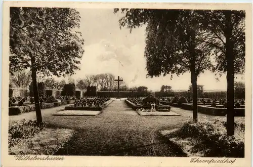 Wilhelmshaven - Ehrenfriedhof -491884