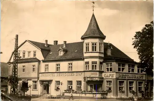 Tabarz, Hotel Deutscher Hof -518564