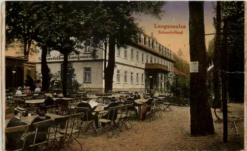 Langensalza, Schwefelbad -518584