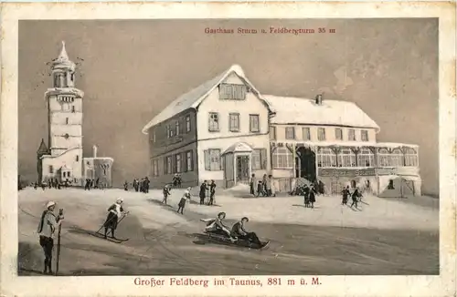 Grosser Feldberg im Taunus -627394