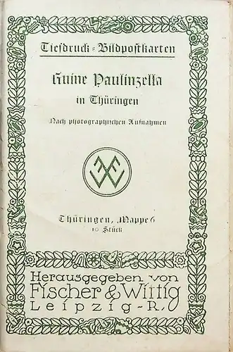 Ruine Pauinzella - Booklet mit 10 AK -625953