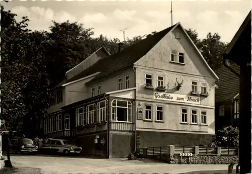 Kurort Winterstein Thür.Wald, Gasthaus zum Hirsch -518618