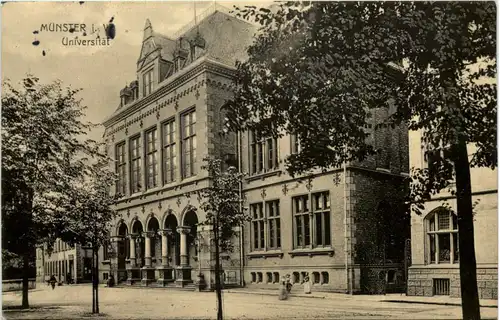 Münster, Universität -518422