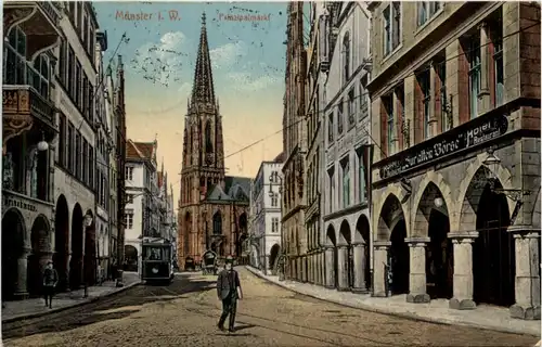 Münster, Principalmarkt -518442
