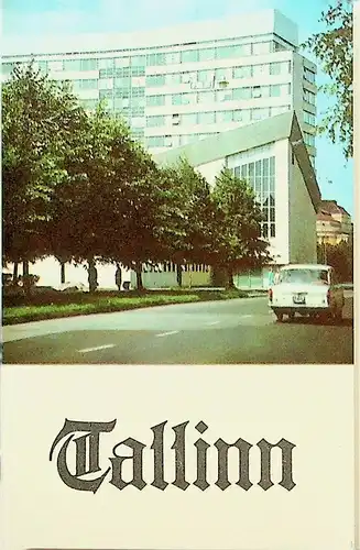 Tallin - Umschlag mit 15 AK -625982