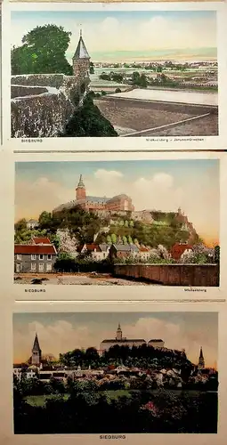 Andenken an Siegburg - Kirche und Kirchenschatz - Booklet mit 10 AK -625940