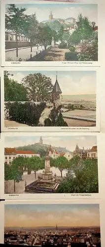 Andenken an Siegburg - Kirche und Kirchenschatz - Booklet mit 10 AK -625940