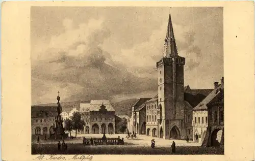 Alt-Kaaden - Marktplatz -626520