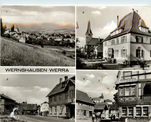 Wernshausen, Werda, div. Bilder -502374