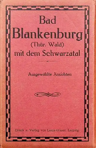 Bad Blankenburg - Booklet mit 10 AK -625952