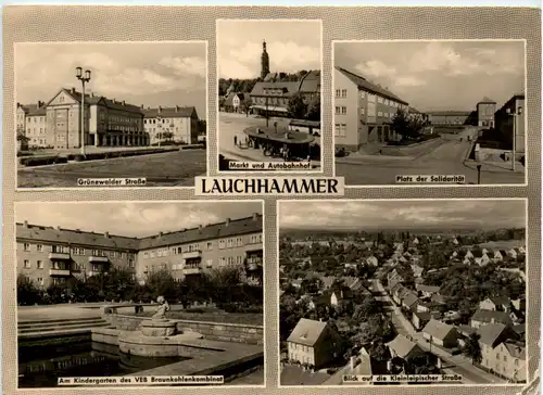 Lauchhammer, div. Bilder -502394