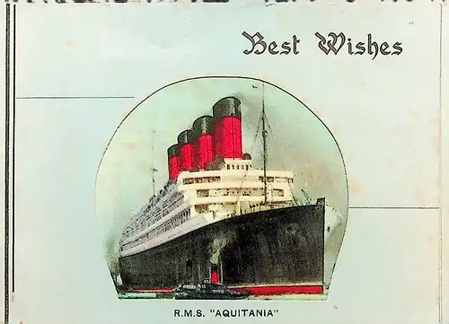 RMS Aquitania -625976