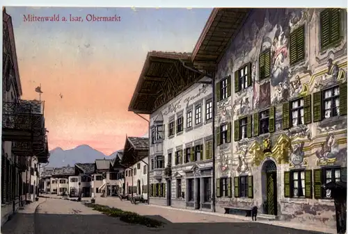 Mittenwald a. Isar, Obermarkt -502414