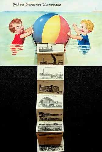 Gruss aus Wilhelmshaven - Zum Aufklappen -625978