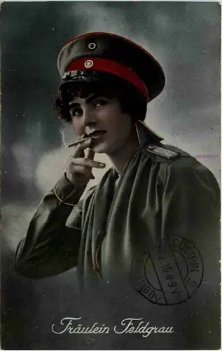 Fräulein Feldgrau - Feldpost Cüstrin - 1. Landsturm Inf. Batl -626580