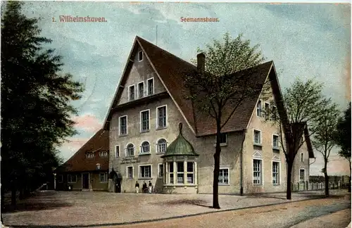 Wilhelmshaven - Seemannshaus -492124