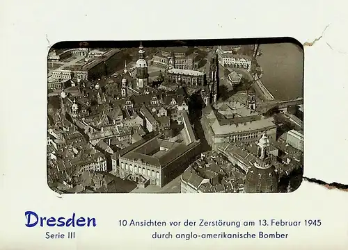 Dresden - Umschlag mit 10 AK -625995