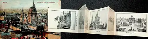 Berlin - AK zum Aufklappen -625938