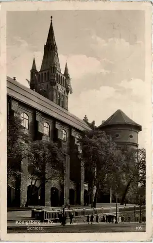 Königsberg in Preussen - Schloss -627124