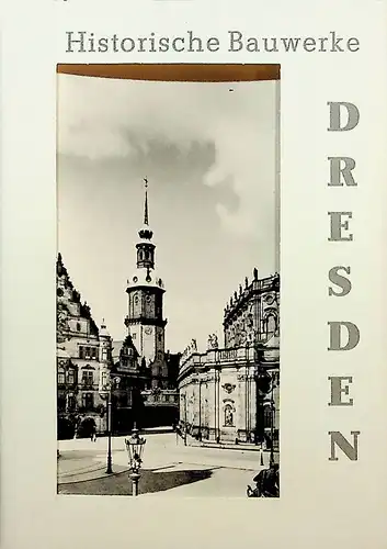 Dresden- Umschlag mit 8 AK -625991
