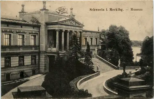 Schwerin, Museum -502492