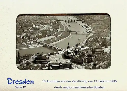 Dresden - Umschlag mit 10 AK -625996