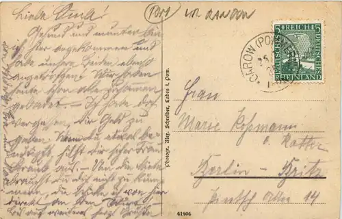 Carow Pommern - See -626640