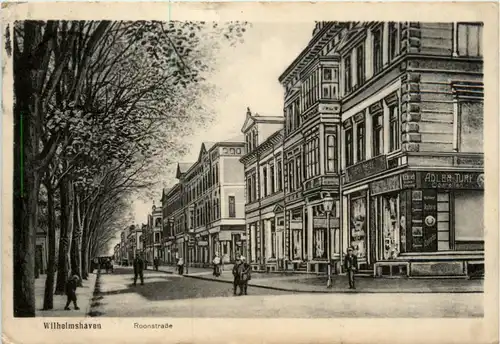 Wilhelmshaven - Roonstrasse -492204