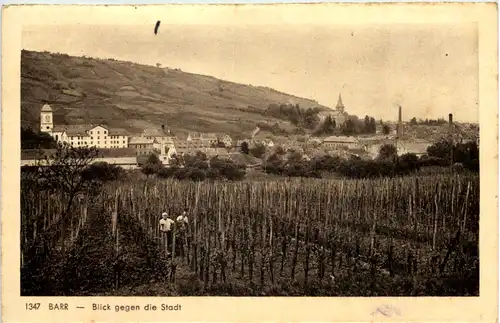 Barr - Blick gegen die Stadt -627204