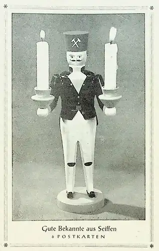 Seiffen - 6 Postkarten im Umschlag -625990