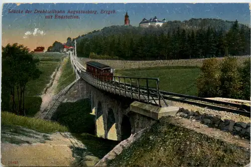 Augustusburg im Erzgeb., mit Drahtseilbahn -502572